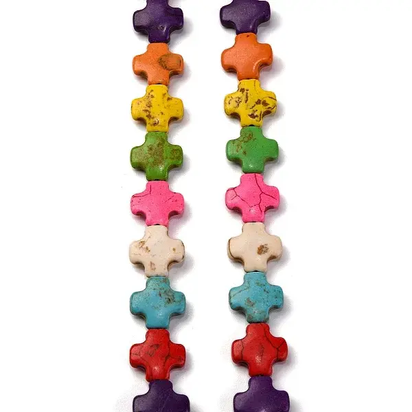 Synthetic Turquoise Beads Strands