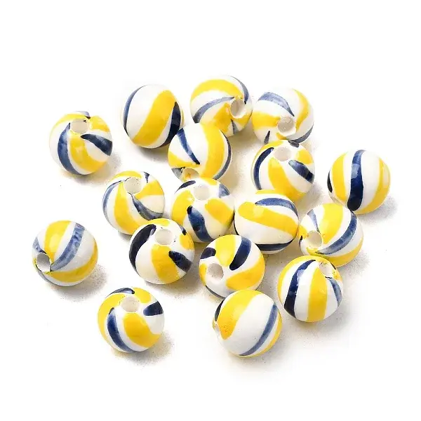 Handmade Porcelain Beads