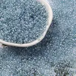 Glass Cylinder Beads