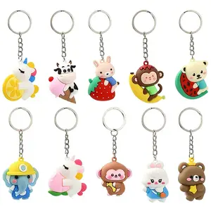 Plastic Keychain
