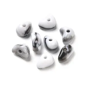 Transparent Acrylic Beads