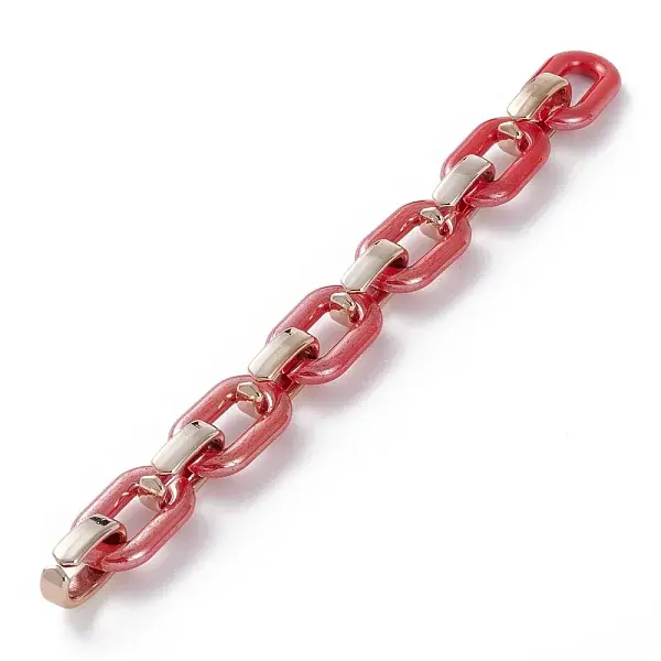 Handmade Opaque Acrylic Cable Chains