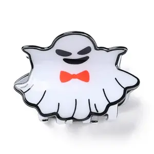 Hallowmeen Theme PVC Claw Hair Clips