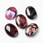 Natural Dragon Veins Cabochons
