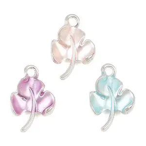 Alloy with Enamel Pendants