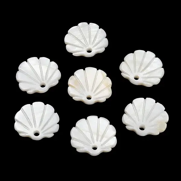 Natural Freshwater Shell Pendants