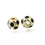 Brass Enamel Beads