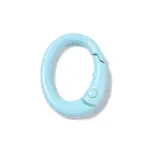 Spray Painted Alloy Spring Gate Rings
