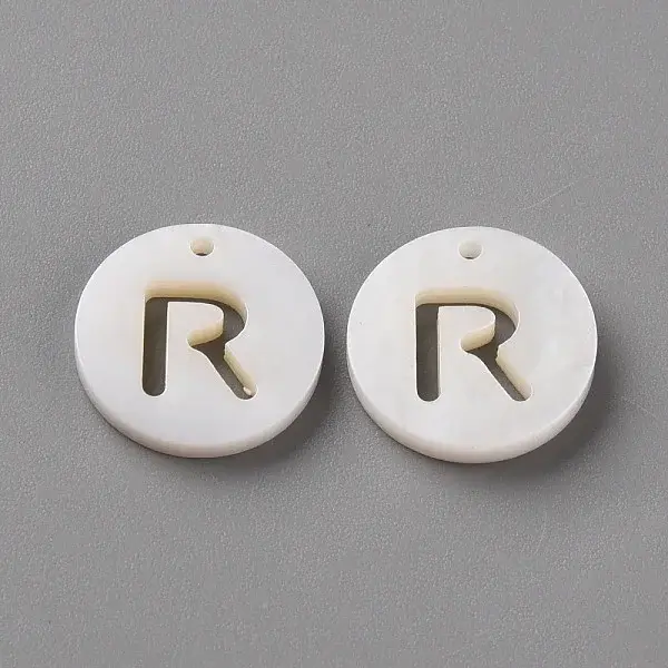 Natural Freshwater Shell Pendants