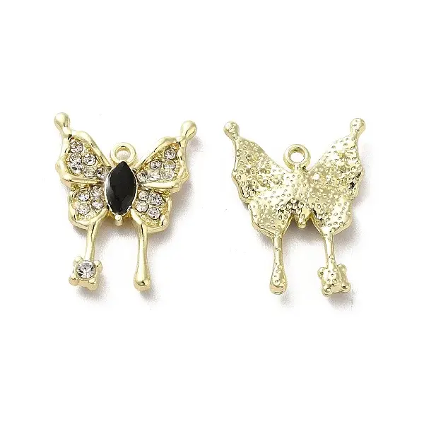 Alloy Crystal Rhinestone Pendant