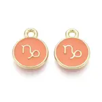 Rack Plating Alloy and Enamel Charms