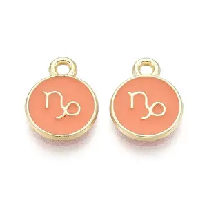 Alloy and Enamel Charms