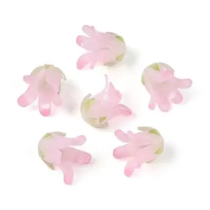 Heat Shrink Acrylic Bead Caps