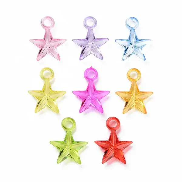Transparent Acrylic Pendants