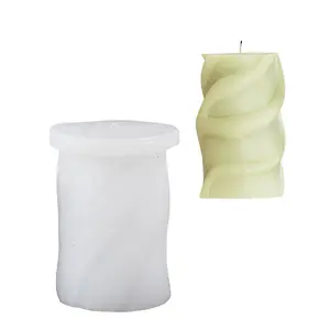 DIY Candle Silicone Molds