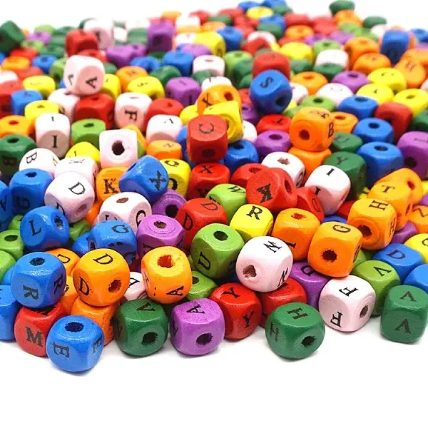 Natural Wood Beads