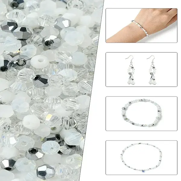 Mixed Styles Glass Beads