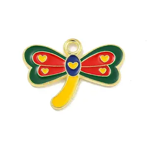 Alloy Enamel Pendants