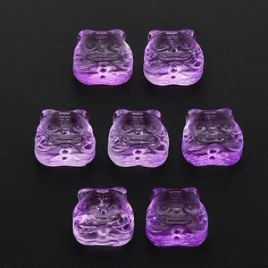 Transparent Glass Beads