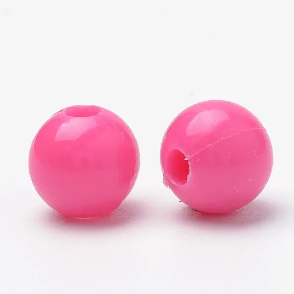 Plastic Beads