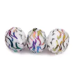 Electroplate Glass Beads