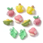 Pearlized Opaque Resin Decoden Cabochons