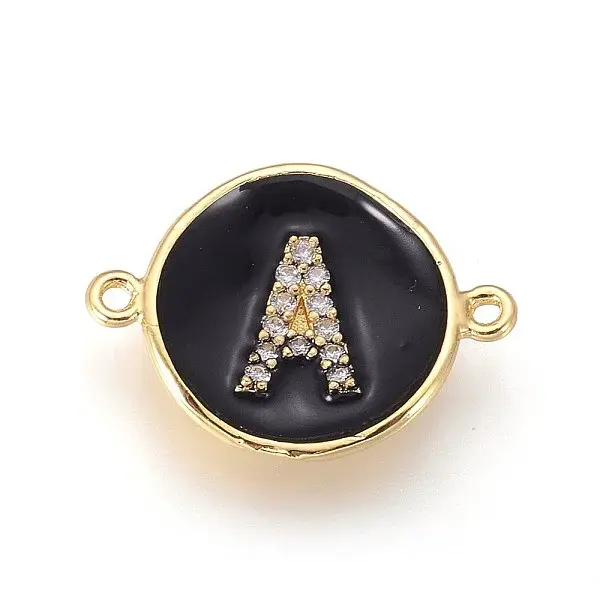 Golden Plated Brass Links