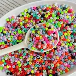 Opaque Acrylic Beads
