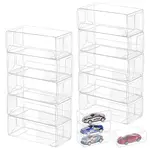 200Pcs Folding Transparent PVC Candy Treat Gift Boxes