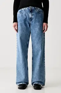 Karl Lagerfeld Jeans relaxed fit džíny dámské