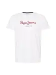 Pepe Jeans Tričko 'Eggo'  námornícka modrá / tmavočervená / biela