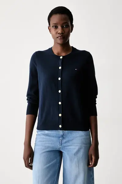 Tommy Hilfiger kardigan dámský s bavlnou