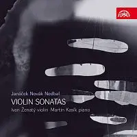 Ivan Ženatý, Martin Kasík – Janáček, Novák & Nedbal: Sonáty pro housle a klavír CD