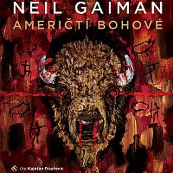 Kajetán Písařovic – Gaiman: Američtí bohové (MP3-CD)