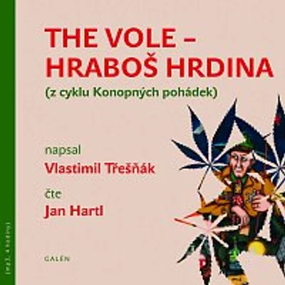 Jan Hartl – The Vole - Hraboš hrdina (MP3-CD) CD-MP3