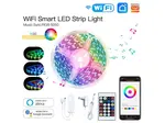 Smart LED pásek 24V RGB MOES LED Light Strip 5m WiFi Tuya