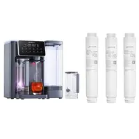 JIMMY R9 Countertop Reverse Osmosis Water Purifier Combo Bundles (Q2S Filter+RO-2.0S Filter+M2S Filter)