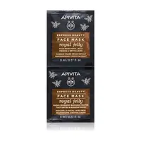 APIVITA Express Beauty Royal Jelly Pleťová maska 2 x 8 ml