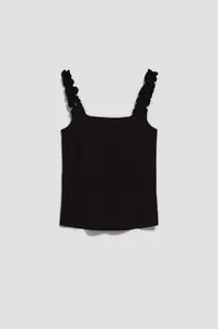 DÁMSKÝ TOP L-TS-4067 ČERNÁ