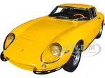 1966 Ferrari 275 GTB/C Modena Yellow Limited Edition to 1000 pieces Worldwide 1/18 Diecast Model Car by CMC