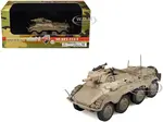 Sd.Kfz. 234/3 Armored Vehicle "03 3rd Panzer Division Hungary" (1945) German Army 1/72 Diecast Model by Panzerstahl