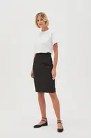 Marisse Women's Skirt L-Sc-4606 Black