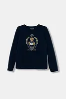 Detské tričko s dlhým rukávom Guess