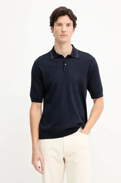 Vlnené polo Paul&Shark Knitwear