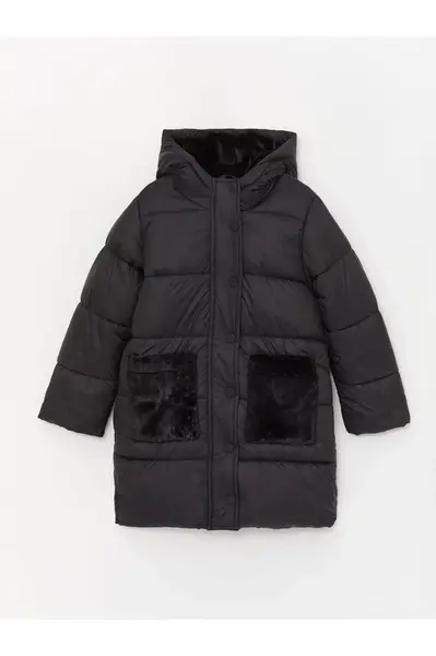 Dívčí kabát s kapucí LC Waikiki