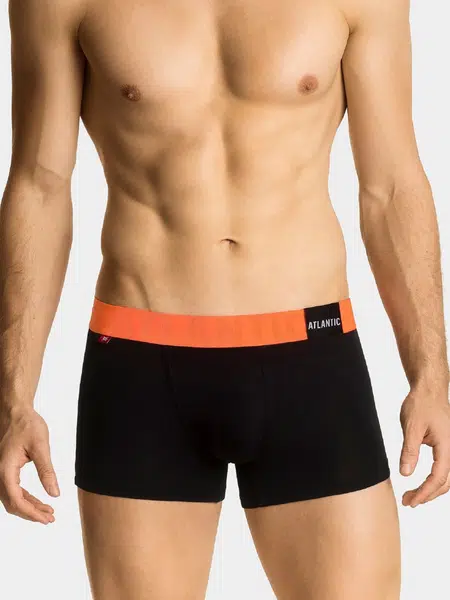 Men's boxers ATLANTIC - black