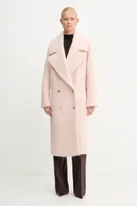 Kabát s příměsí vlny BOSS Crestin