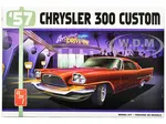 Skill 2 Model Kit 1957 Chrysler 300 Custom 1/25 Scale Model by AMT