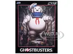 "Ghostbusters" 6" Stay Puft Marshmallow Man Figure with Nano Ecto-1 Car Diorama Set "Ghostbusters" (1984) Movie "Next Level" Series Model by Jada
