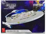 Skill 2 Model Kit U.S.S. Reliant NCC-1864 Space Craft "Star Trek II The Wrath of Khan" (1982) Movie 1/537 Scale Model by AMT